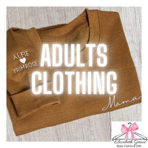 Adults Clothing