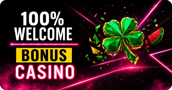 EfBet casino 100% welcome bonus