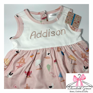 Seaside print Dress